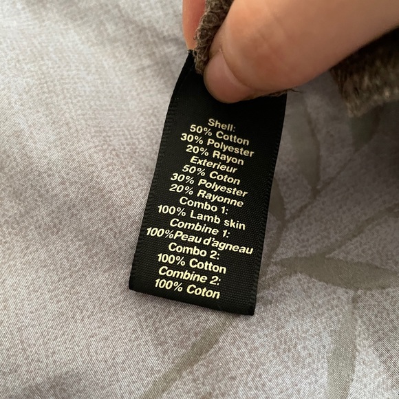 Leather Shoulder Tee - Picture 3 of 3